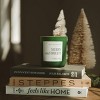 Sweet Water Decor Merry and Bright 15oz Green Matte Jar Soy Candle - 3 of 3