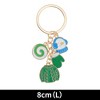 Unique Bargains Christmas Keychain Double Ring Zinc Alloy 3.15" 1 Pc - 2 of 4