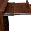 Kumasinova 24-Bottle Bar Cabinet with 2 Drawers,Space-Saving Kitchen Buffet Sideboard,Modern Beverage Cabinet,17.8"x16"x35" - 4 of 4