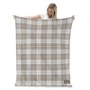 NCAA Texas Longhorns Warm Muted Chenille 50 x 60 Throw Blanket: Team Logo Design - 3 of 4