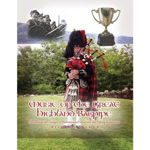 Music of the Great Highland Bagpipe - by  Michael E Akard (Paperback) - 1 of 1