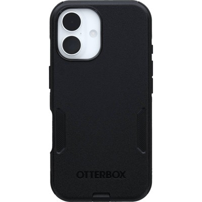 OtterBox Apple iPhone 16 Commuter Series Case with MagSafe - Black