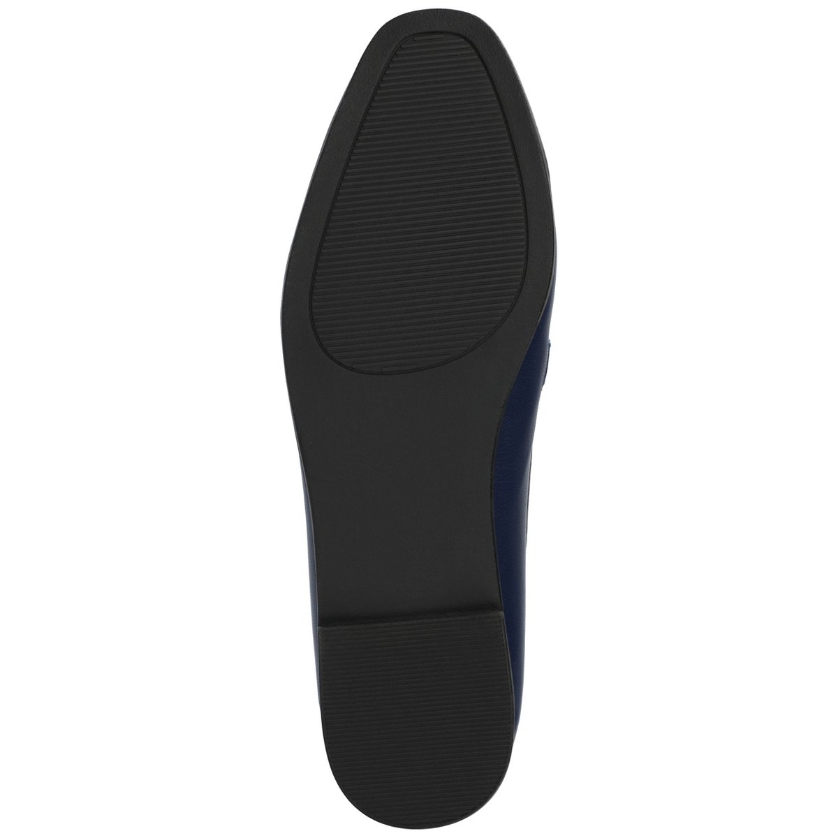 Женские платья Journee Collection Journee Women's Mizza Medium and Wide Width Dress Flats, Navy 8 — фото 5