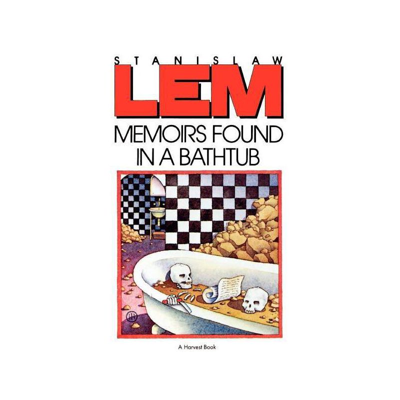 Memoirs Found in a Bathtub - by  Stanislaw Lem (Paperback), 1 of 2