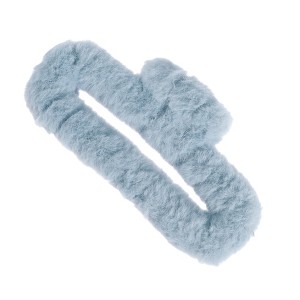 Unique Bargains Women's Classic Plush Hair Clip 5.51"x2.76"x2.36" 1 Pc - 1 of 3
