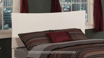 Metro Full Walnut Wood Panel Headboard