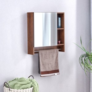 Bathroom Medicine Cabinet with Mirror - 1 of 4