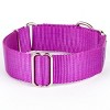 Country Brook Petz 1 1/2 Inch Martingale Heavyduty Nylon Dog Collar - 3 of 4