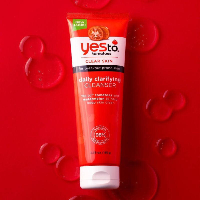 Yes to Tomatoes Daily Clarifying Cleanser - 3.38oz, 6 of 7