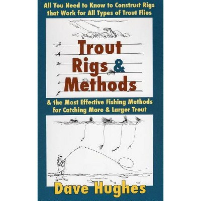 Trout Rigs & Methods - by  Dave Hughes (Paperback)