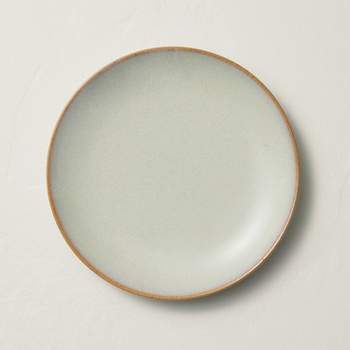 6.5" Stoneware Appetizer Plate Light Green - Hearth & Hand™ with Magnolia