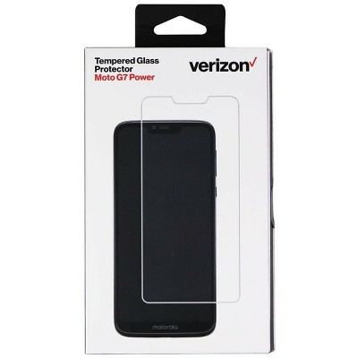 Verizon Tempered Glass Screen Protector for Moto G7 Power