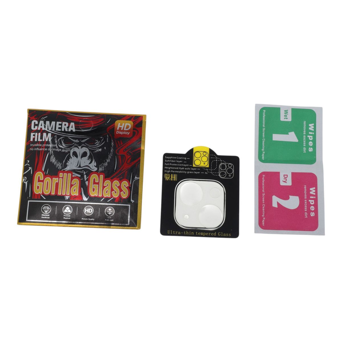 Unique Bargains Camera Protector Glass Clear 1 Pc - thumbnail 3