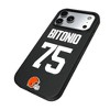 NFL Cleveland Browns Players Game Tactic MagSafe Compatible Cell Phone Case for Apple iPhone 17 Series - 2 of 4