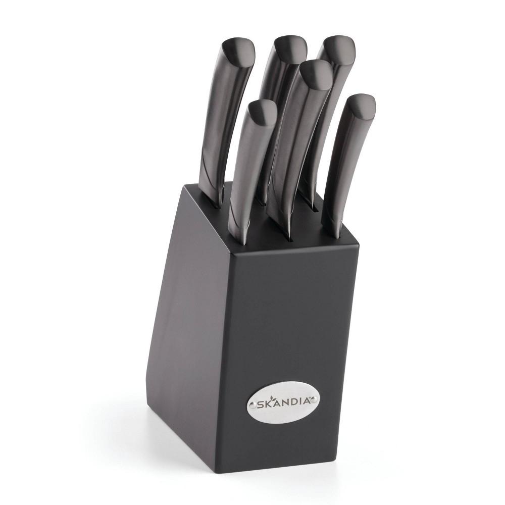 Skandia 7pc Stainless Steel Beck Knife Set