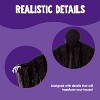 Joyfy 5 Ft Halloween Decorations Outdoor Dark Hanging Grim Reaper, Hanging Ghost for Haunted House Yard Outside Tree Porch Garden Party Décor - 4 of 4