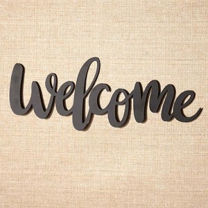 The Lakeside Collection Metal Wall Words - Welcome - 1 of 4