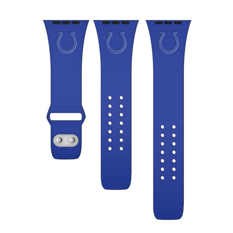 NFL Indianapolis Colts Debossed Wordmark Apple Watch Band  
, 2 of 4