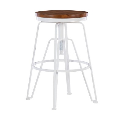 white bar stools target