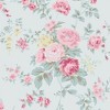 Rachel Ashwell Wild Flower Blue Wallpaper - image 4 of 4