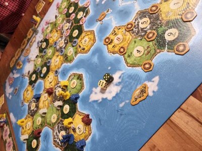 Settlers Of Catan Board Game: Dawn Of Human Kind : Target