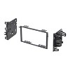 Metra® Double-DIN Multi Kit for 1990 through 2012 GM®/Suzuki® in Black - 3 of 4