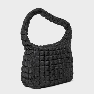 Сумки Wild Fable Puffer Hobo Shoulder Bag - Wild Fable™ Black — фото 3