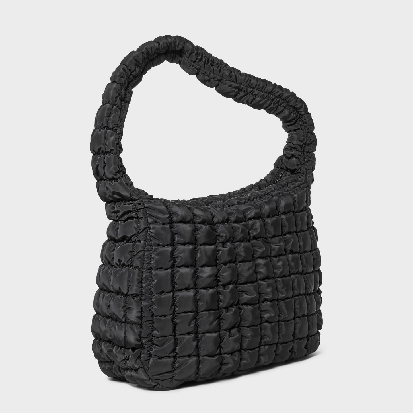 Сумка Wild Fable Puffer Hobo Shoulder, цвет: Чёрный — фото 3