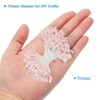 Unique Bargains DIY Craft Handmade Decorative Double Heads Artificial Flower Stamens 680 Pcs - 3 of 4