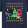 Boys' - Trolls - Poppy Branch Sweater Short Sleeve Graphic T-Shirt - 2 of 4