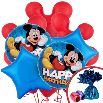  Birthday Express Mickey Mouse Balloon Bouquet 