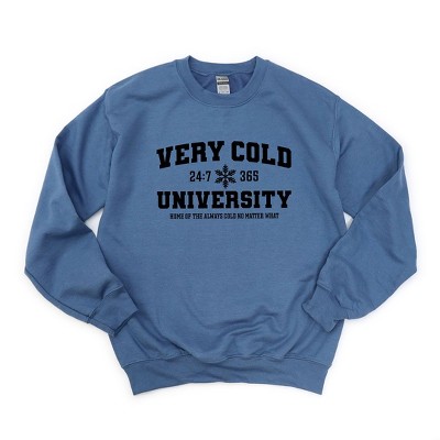 Simply Sage Market Women's Graphic Sweatshirt Very Cold University