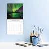 2026 Square Wall Calendar, Save the Planet, 16-Month Natural World Theme with 180 Reminder Stickers (12x12 In) - 2 of 4