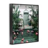 Stupell Industries Tropical Flamingo Pool Resort Framed Giclee Art - 2 of 4