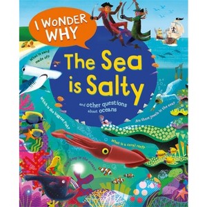 I Wonder Why the Sea Is Salty - by  Anita Ganeri (Paperback) - 1 of 1