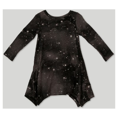 Toddler Girls' Afton Street A-Line Skirt Black 12M