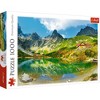 Trefl Shelter over the Green Pond Tatras Slovakia Jigsaw Puzzle - 1000pc - 2 of 3