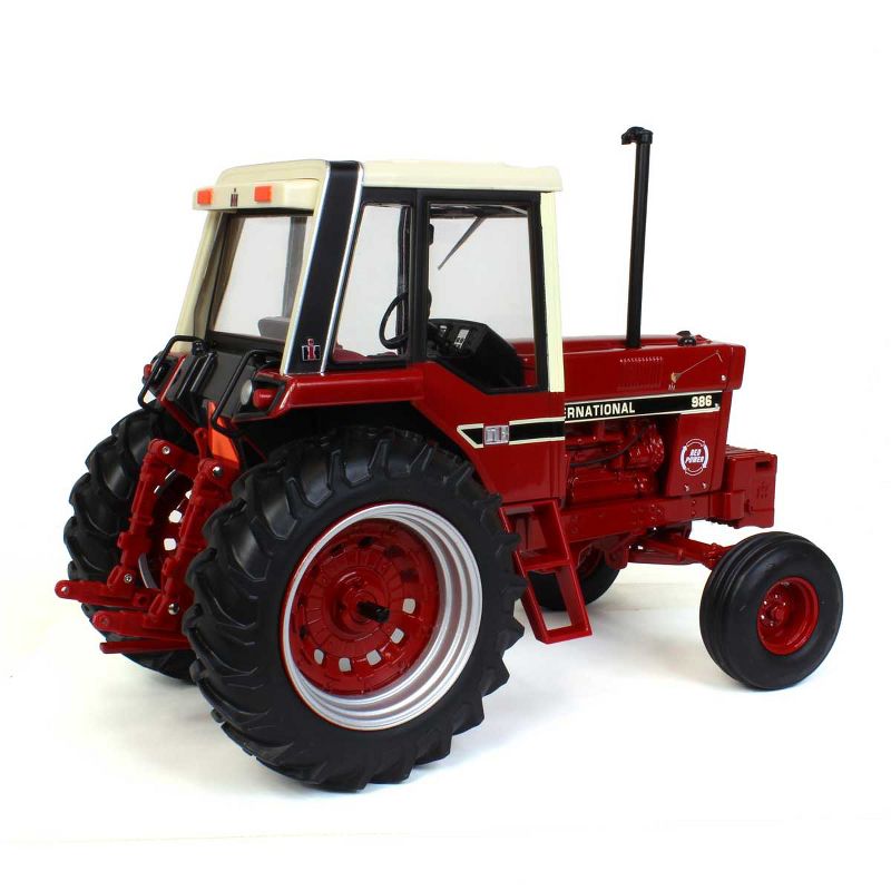 1/16 International Harvester 986 Cab with Red Power and Branding Iron Logos, 2019 National Farm Toy Museum 44203, 3 of 7