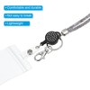 Unique Bargains Crystal ID Card Bling Keychain Lanyards with Metal Clasps - 4 of 4