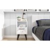 Amsterdam Nightstand 1.0 - Manhattan Comfort - 2 of 4