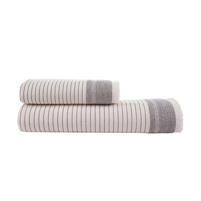 Olive & Linen Bliss Turkish Towel Set