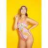 Sporti Groovy Zodiac Gemini Thin Strap One Piece Swimsuit (22-44) - 2 of 4