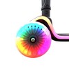 Melo Beam 3 Wheel Kick Scooter with Light Up Wheels - Black - 3 of 4