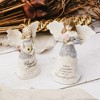 Pavilion Gift Company - Granddaughter - 5.5" Angel Holding Flowers - Decorative Objects - 4 of 4