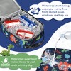 Small Insulated Lunch Bag for All Ages, Splash Proof Mini Portable Reusable Thermal Lunch Cooler Tote Bag, Upright Lunch Box - Tirrinia - 4 of 4