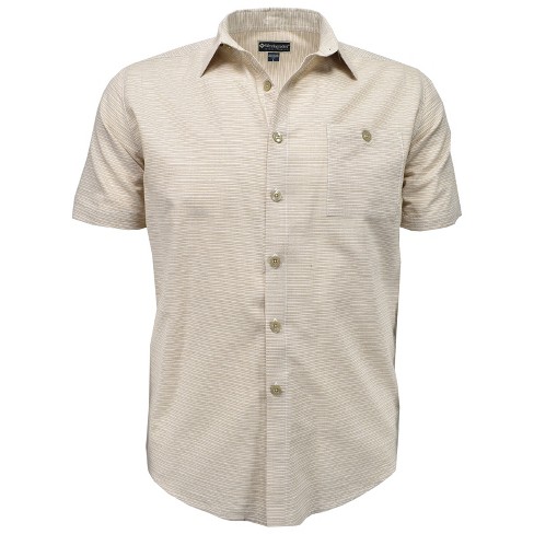 Weekender Men's Latitude Short Sleeve Cotton Sport Shirt : Target