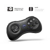 8Bitdo M30 2.4G Wireless Gamepad Controller for Sega Genesis Mini, Mega Drive Mini and Nintendo Switch - Black - 2 of 4