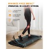 Superun Mini Under Desk Pad 16.14*31.5 inches (80cm) Run Belt 1.2 Horsepower walking pad 165lbs capacity - 4 of 4