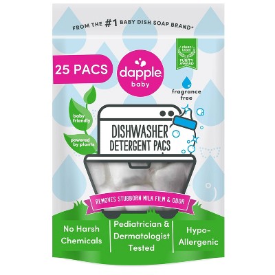 Image of Dapple Dishwasher Detergent - Fragrance Free - 15.9oz