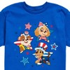 Boys' - Paw Patrol - Americana Short Sleeve Graphic T-Shirt - 2 of 4